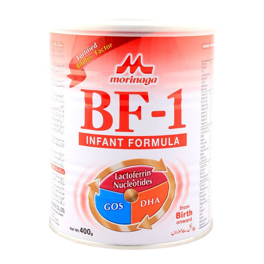 MORINAGA POWDER MILK BF-1 400G
