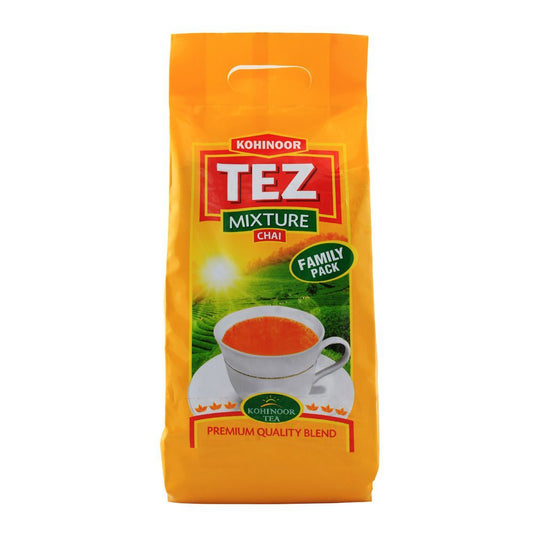 KOHINOOR TEZ MIXTURE TEA POUCH 900G