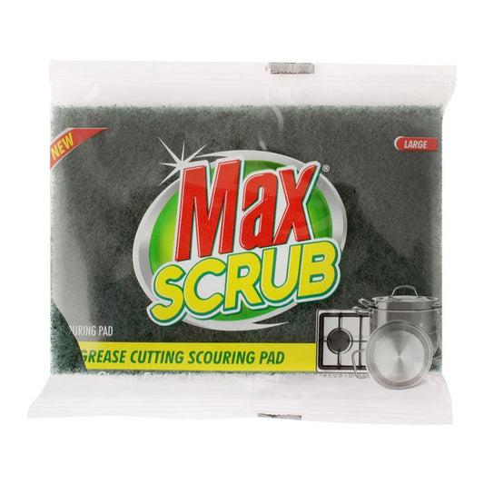 MAX GREASING CUTTING LARGE SCOURING PAD 1s