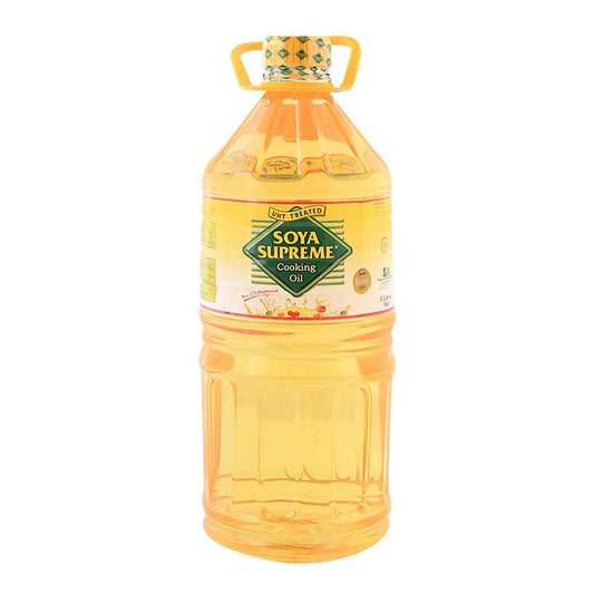 SOYA SUPREME COOKING OIL 3 LTR