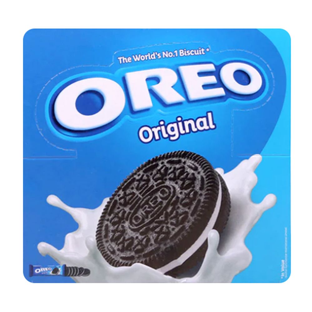 LU OREO BISCUITS 1X8 BOX