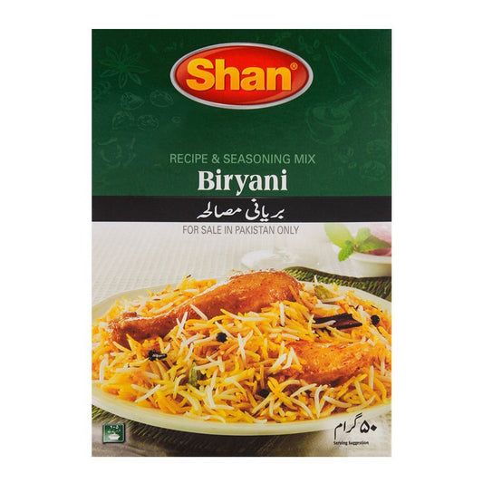 SHAN BIRYANI MASALA 50G