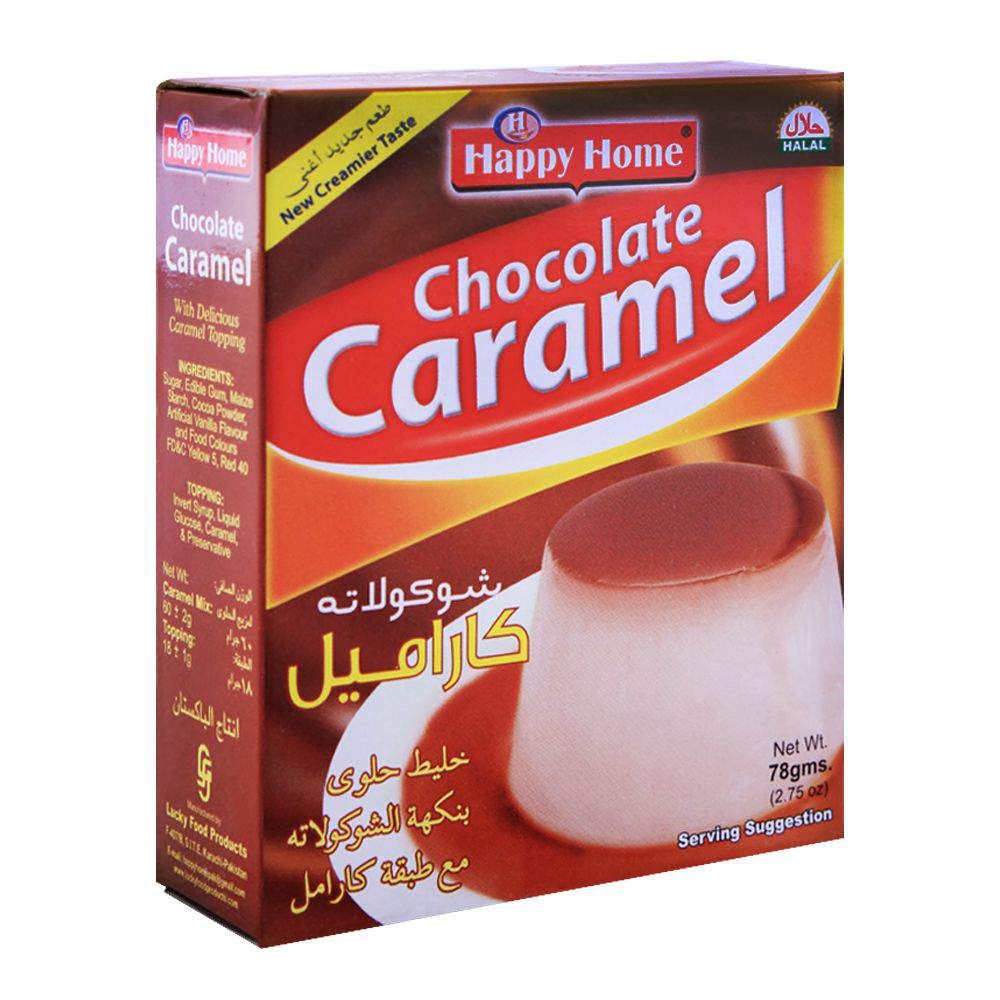 HAPPY HOME CHOCOLATE CARAMEL 78G