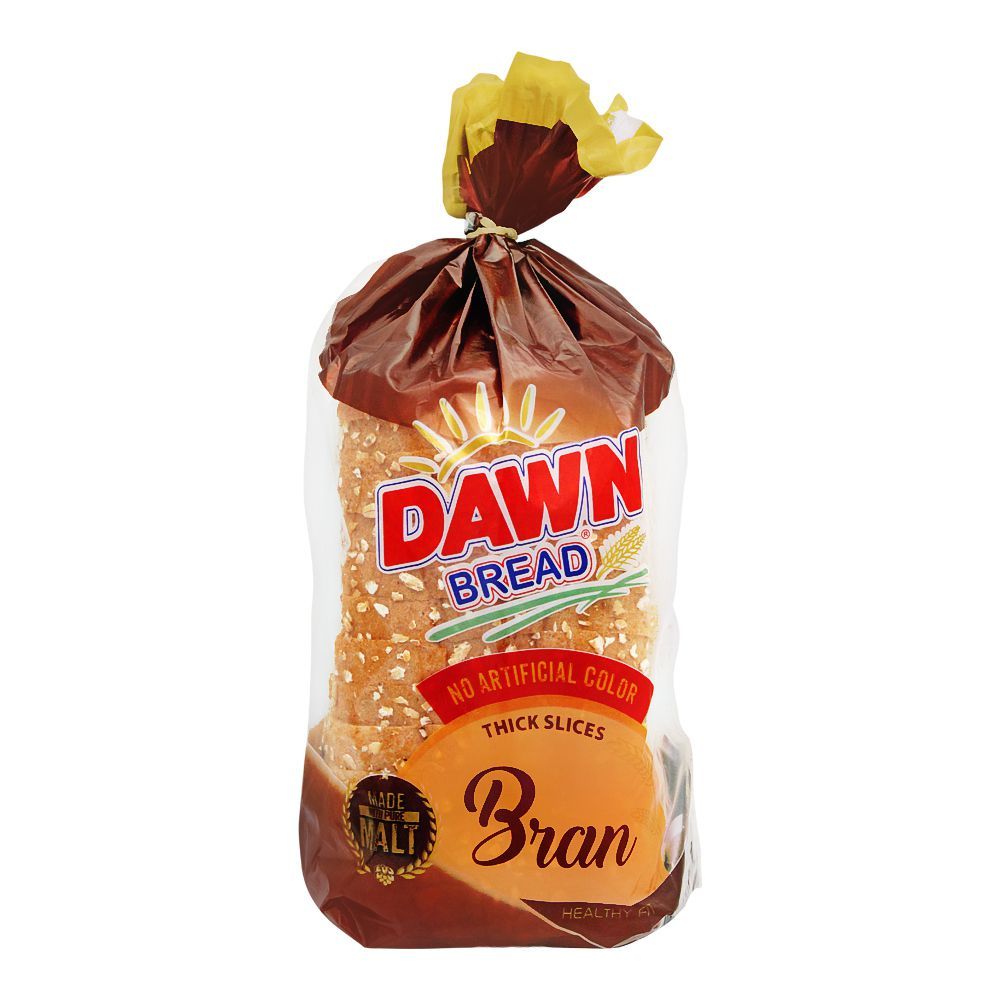 DAWN BREAD BRAN THICK SLICES