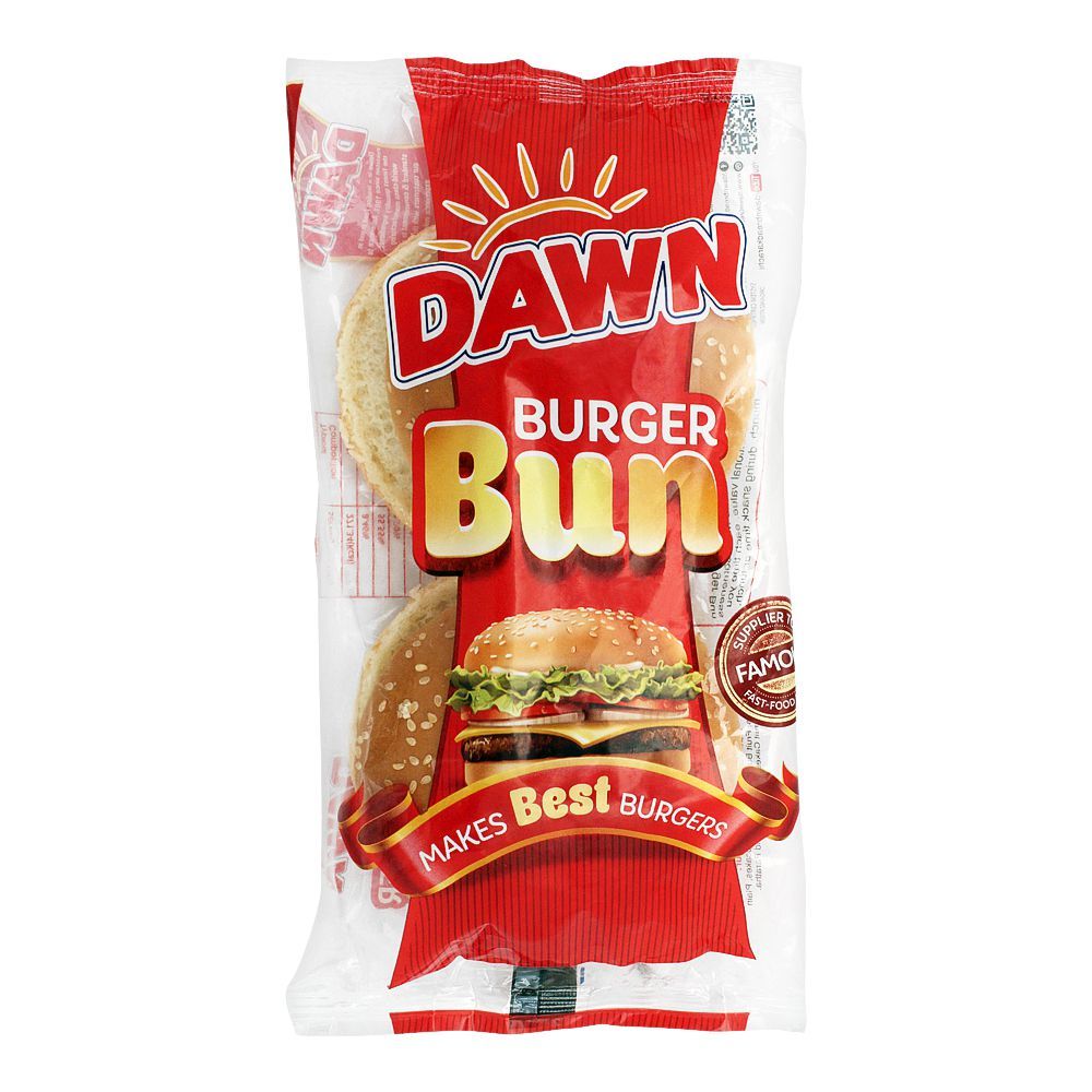 DAWN BURGUR BUN 2-pack 100G