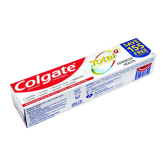 COLGATE TOOTH PASTE TOTAL ADVANCED HEALTH 150 GM