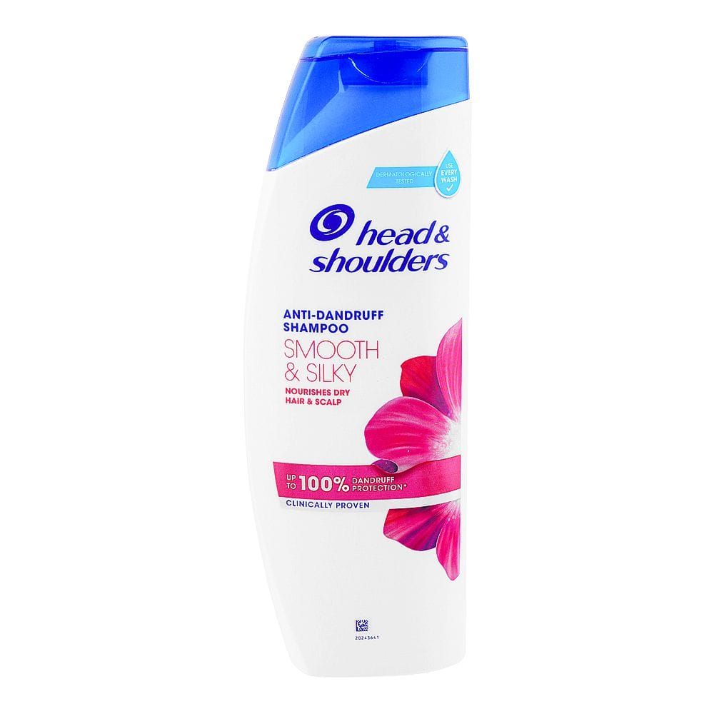 HEAD & SHOULDERS SMOOTH AND SILKY ANTI-DANDRUFF SHAMPOO 360ML