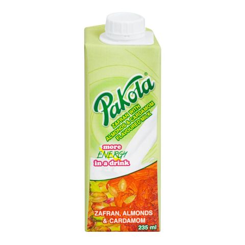 PAKOLA BADAM ZAFRAN FLAVOURED MILK 250ML