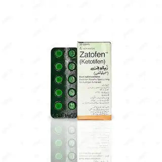 ZATOFEN TABLET 3X10S