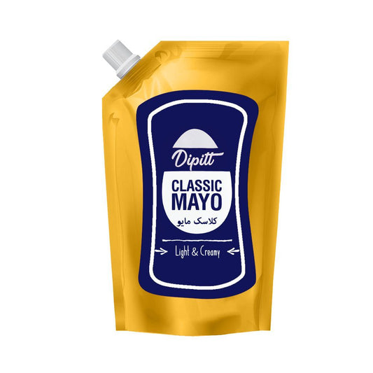 DIPITT CLASSIC MAYO POUCH 400ML