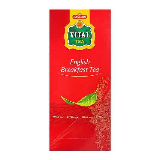 VITAL ENGLISH BREAKFAST TEA 25Pcs 45G