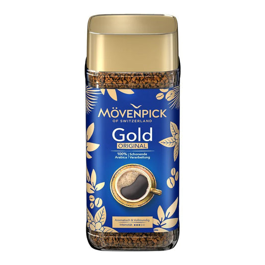 MOVENPICK COFFEE GOLD ORIGINAL 100 GM