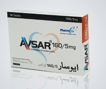 AVSAR TABLET 5/160 MG 2X7S