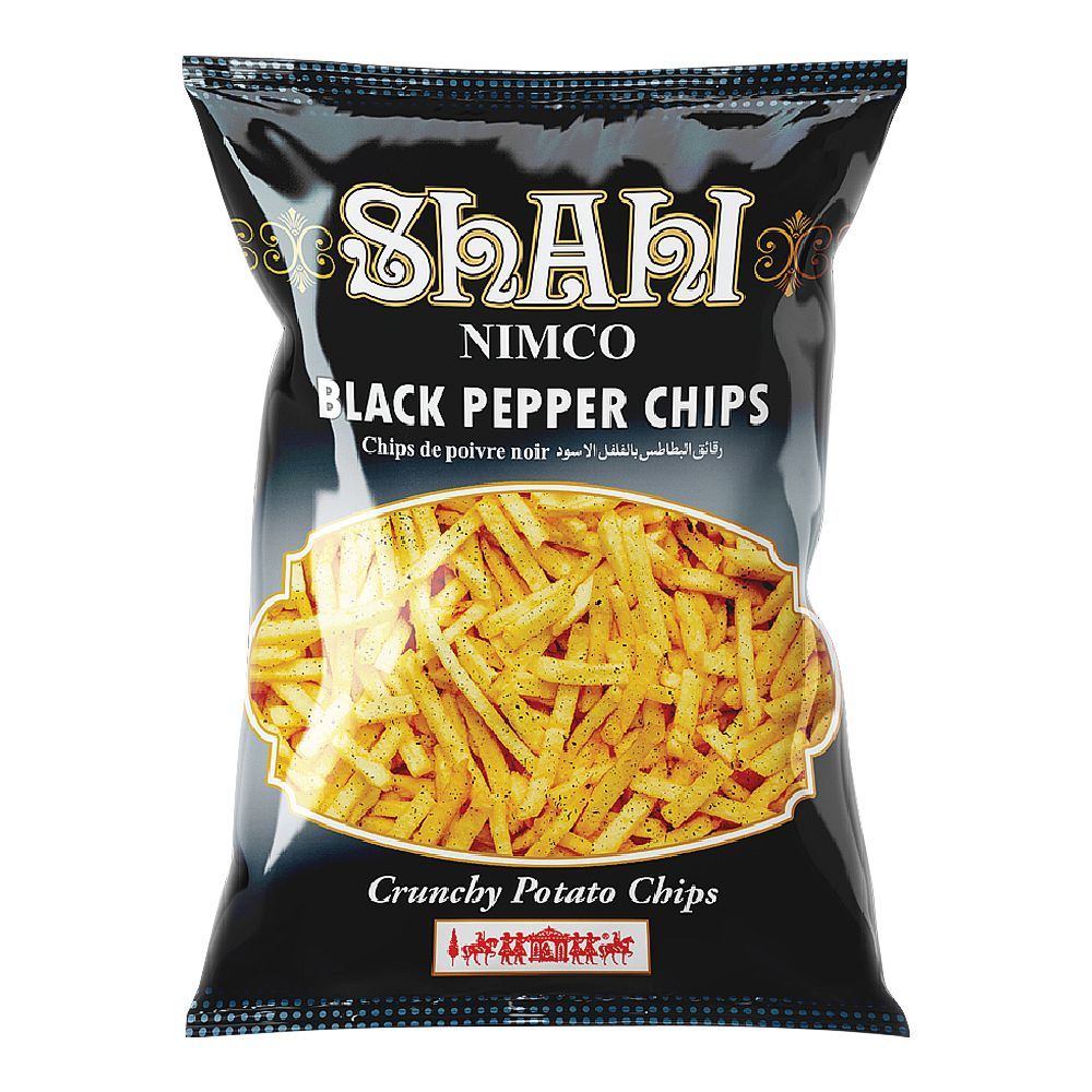 SHAHI NIMKO BLACK PEPPER CHIPS