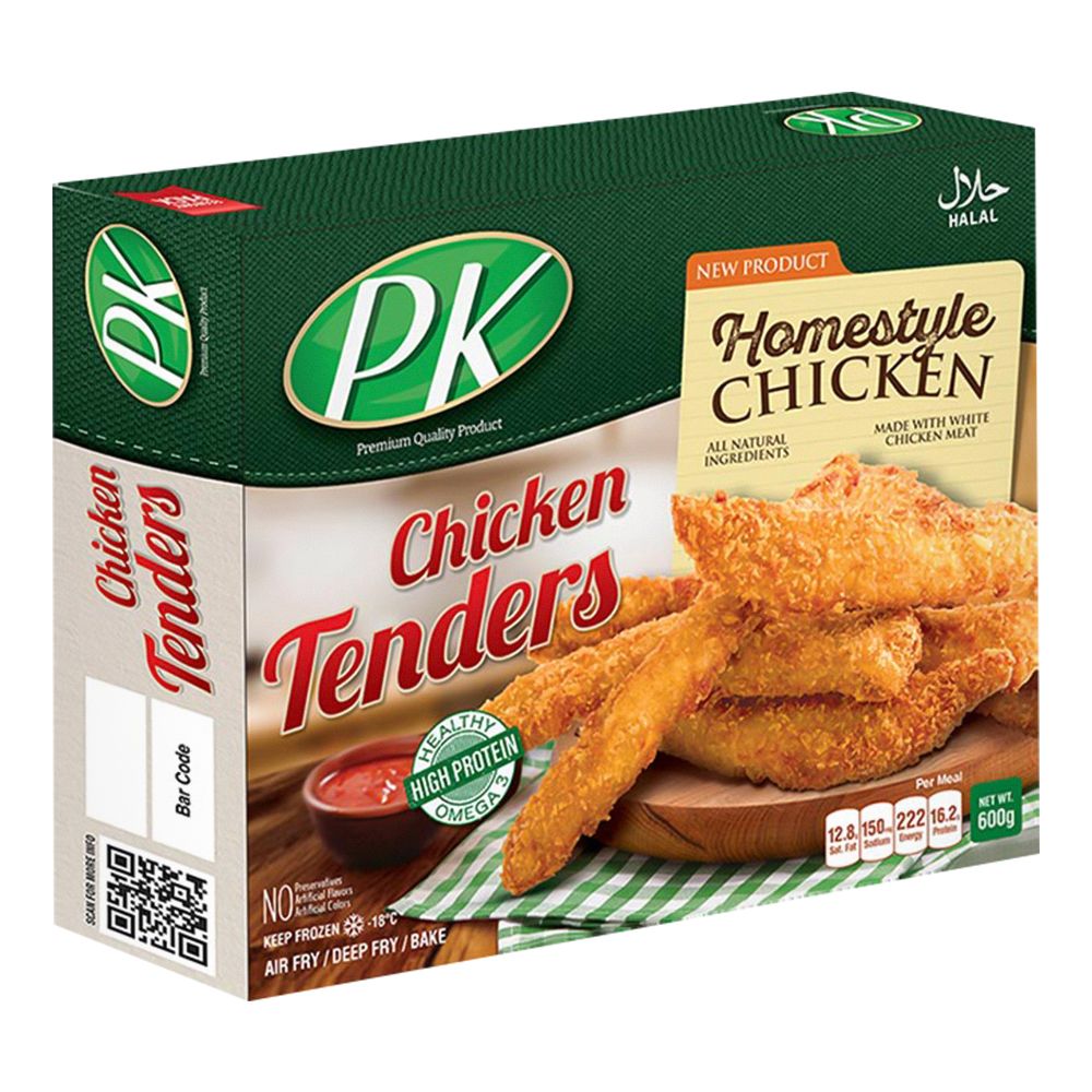 PK MEAT HOMESTYLE CHICKEN TENDER 600G
