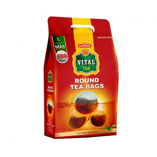VITAL ROUND TEA BAGS 300Pcs