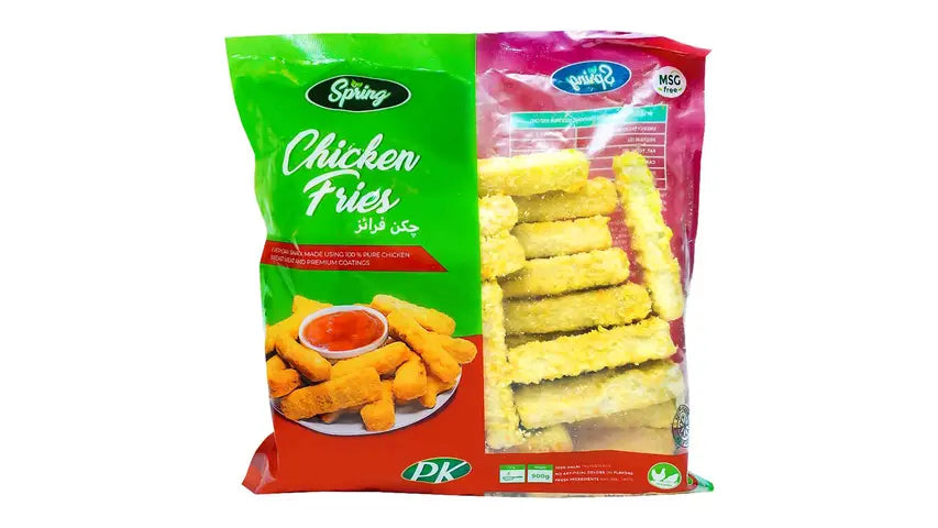 PK MEAT CHICKEN FRIES 900G