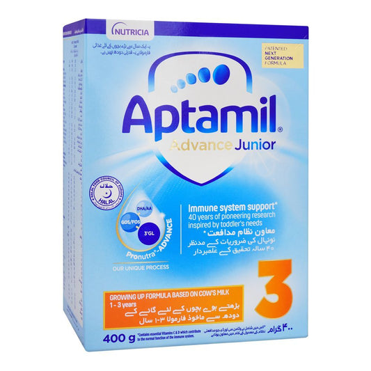 APTAMIL ADVANCE MILK 3 400 GM SOFT PACK
