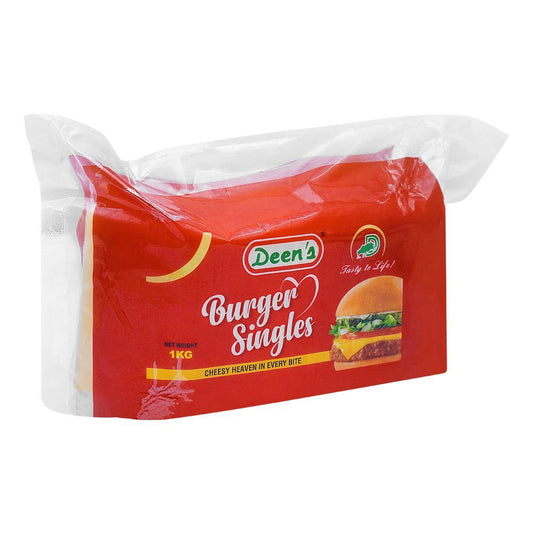 DEEN BURGER SINGLE CHEESE 1KG
