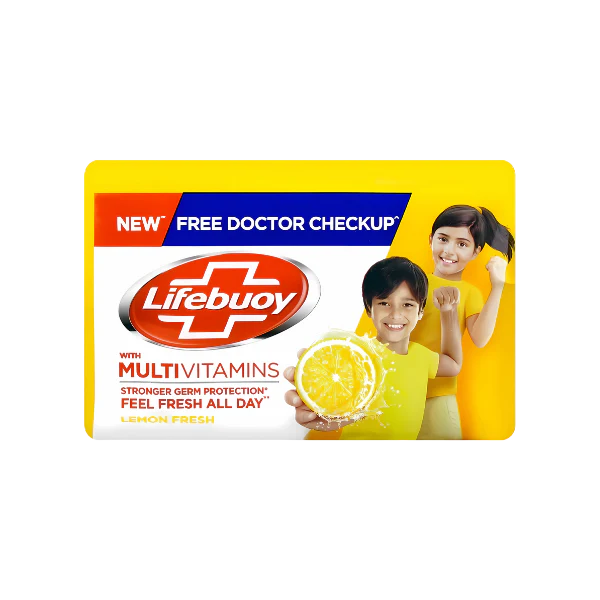 LIFE BUOY SOAP LEMON FRESH 128G