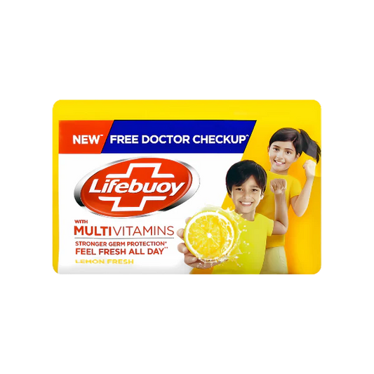 LIFE BUOY SOAP LEMON FRESH 128G