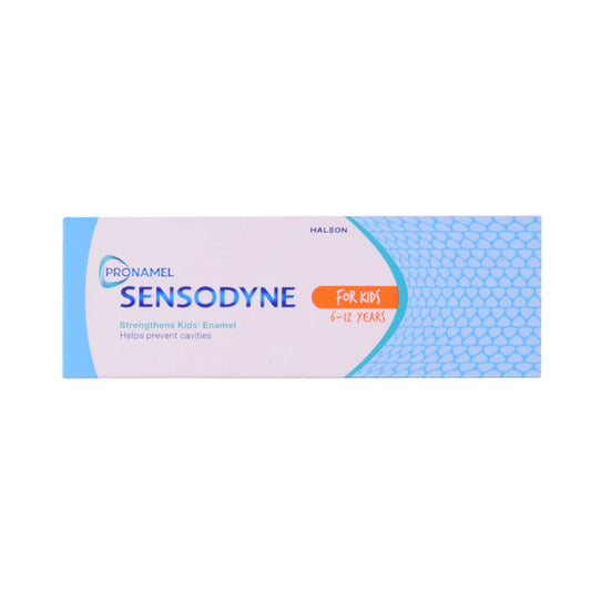 SENSODYNE TOOTH PASTE KIDS 6-12 YEARS 50 GM