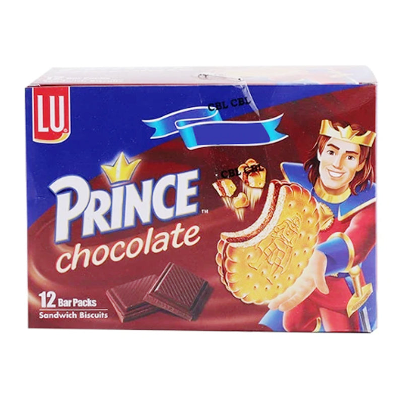 LU PRINE CHOCOLATE BISCUITS 1X12 BOX