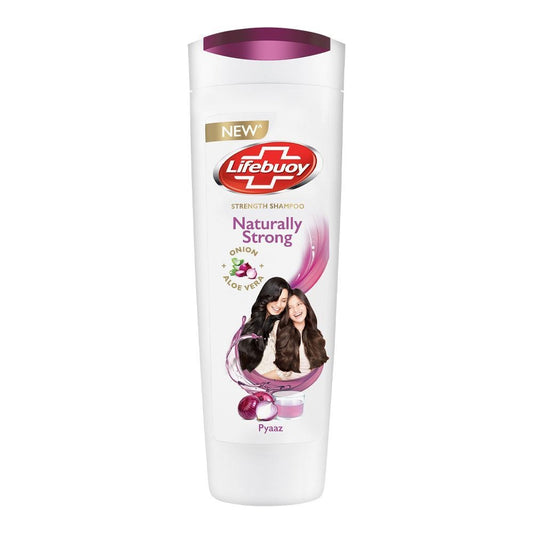 LIFEBUOY NATURALLY STRONG ONION & ALOE VERA SHAMPOO 370 ML