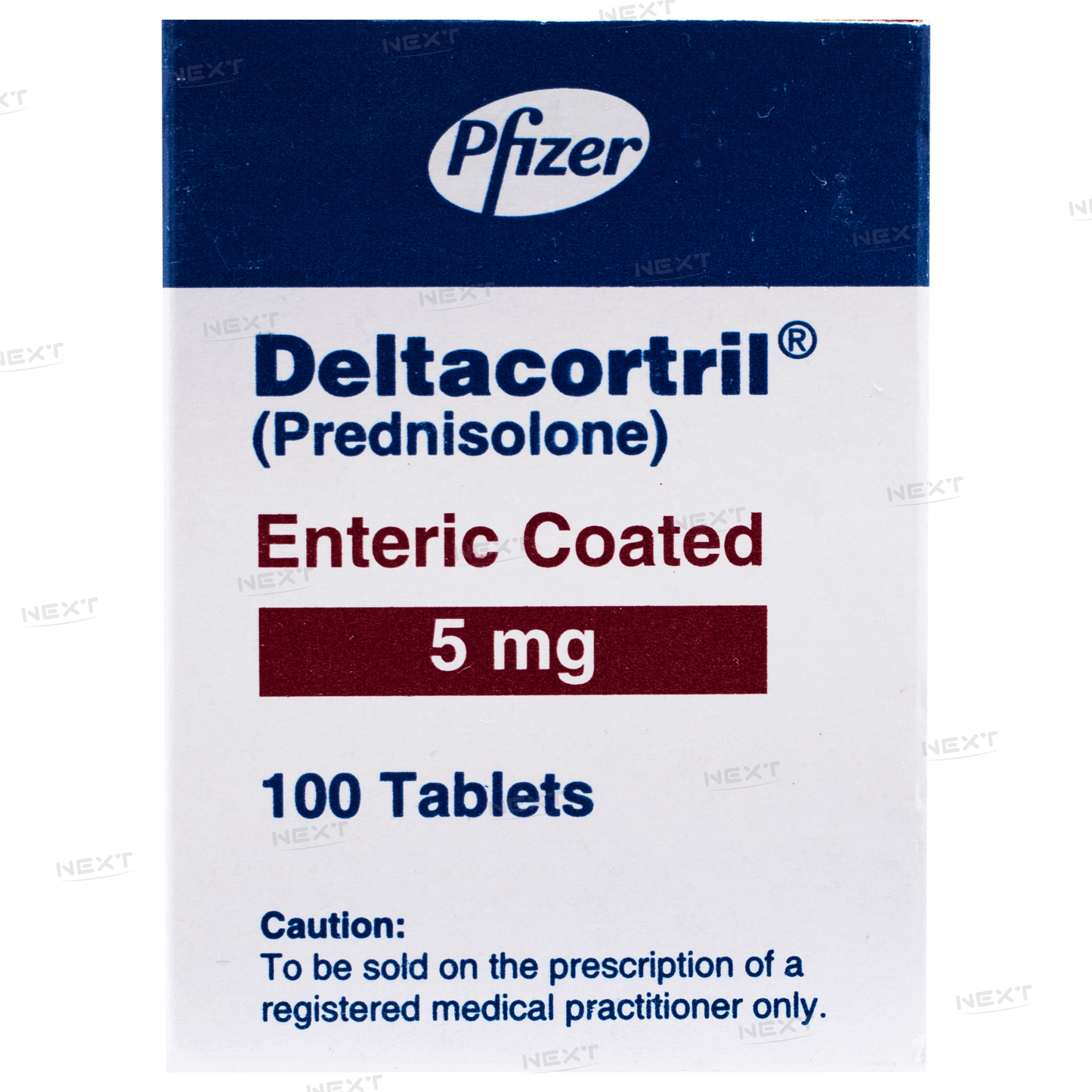 DELTACORTRIL EC100S