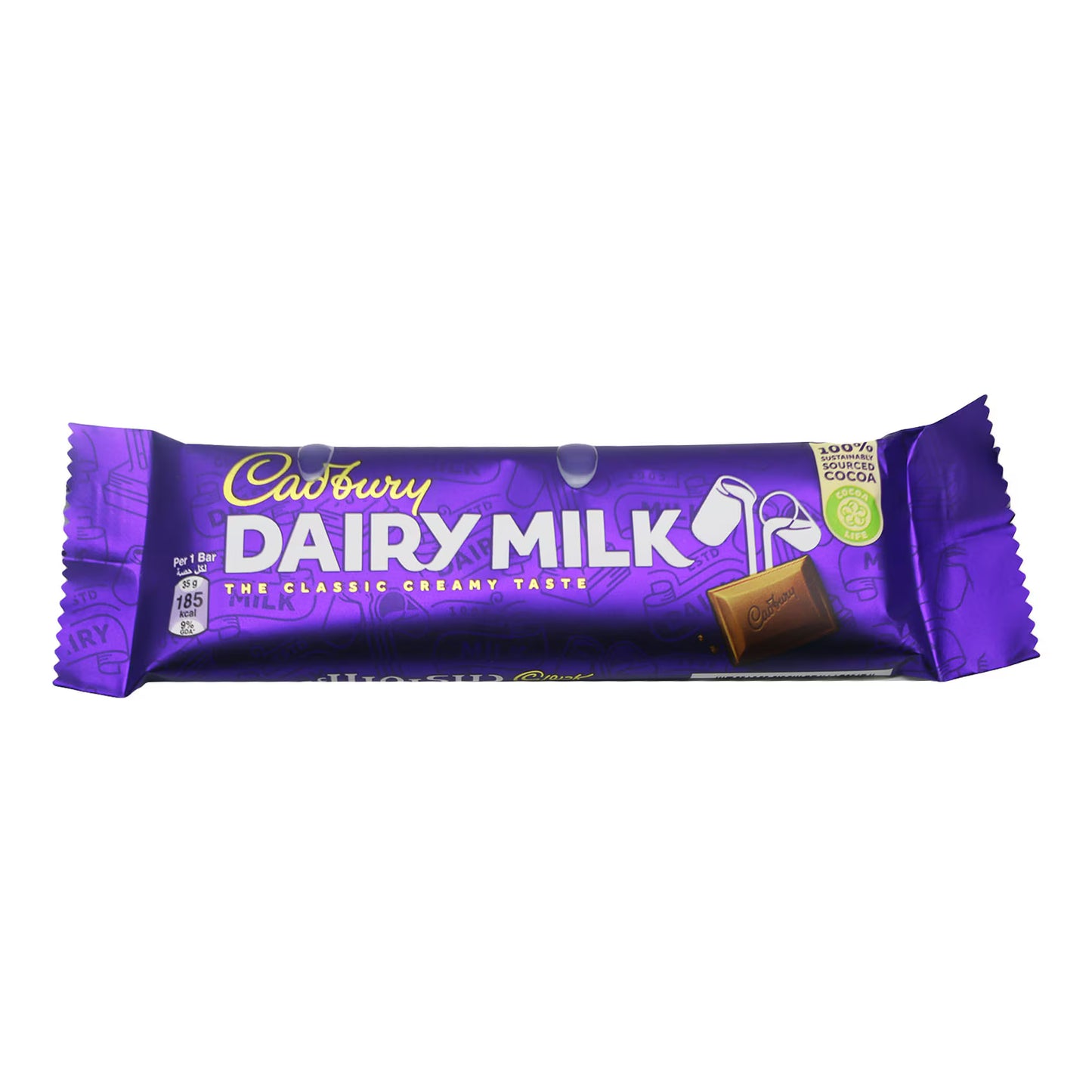 CADBURY DAIRY MILK CHOCOLATE 35G