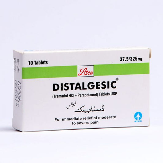 DISTALGESIC TABLET 37.5/325MG 10S