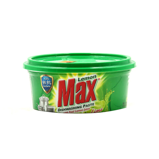 LEMON MAX DISHWASH PASTE GREEN 400ML