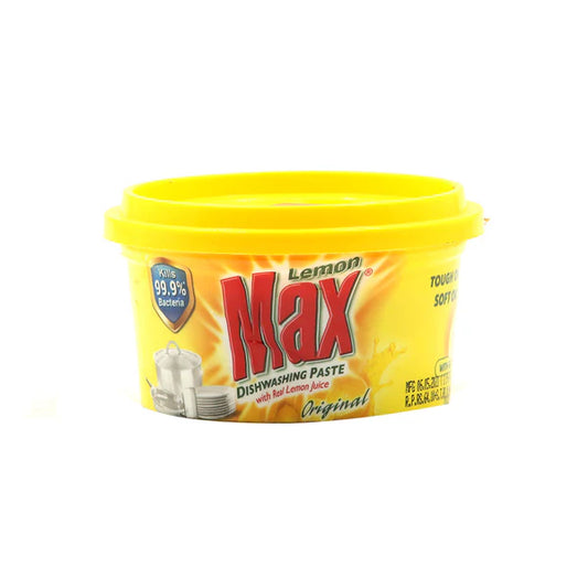 LEMON MAX DISHWASH PASTE YELLOW 200ML