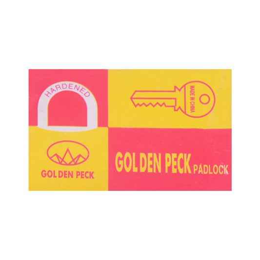 CHINA LOCK GOLDEN 25 MM CROSS LOCK