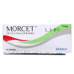 MORCET TABLET 5MG 14'S