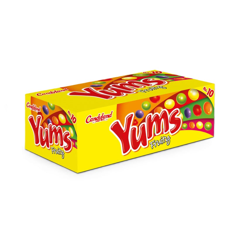 CANDYLAND YUMS FRUITY 24's