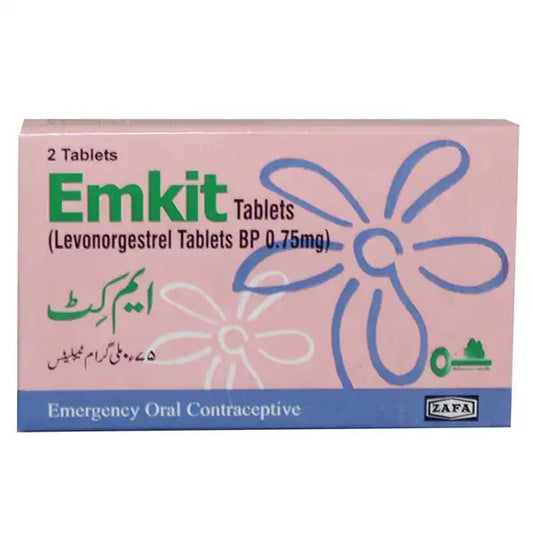 EMKIT TABLETS 2'S