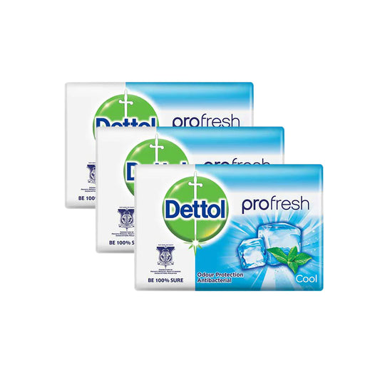 DETTOL COOL SOAP 3X1 80G