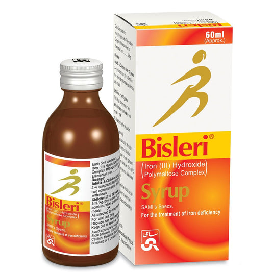 BISLERI SYRUP 120ML 1S