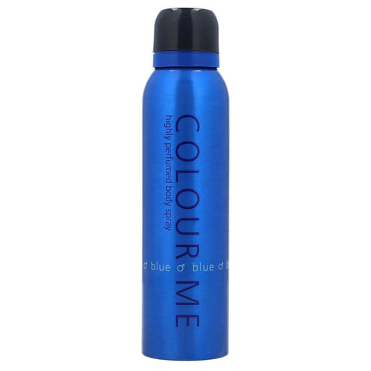 COLOUR ME BODY SPRAY BLUE FOR MEN 150 ML