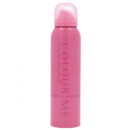COLOUR ME BODY SPRAY PINK FOR WOMEN 150 ML