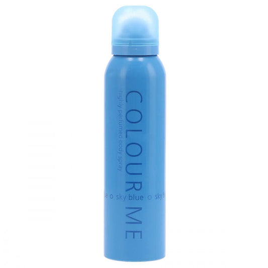 COLOUR ME DEODORANT SKY BLUE 150 ML