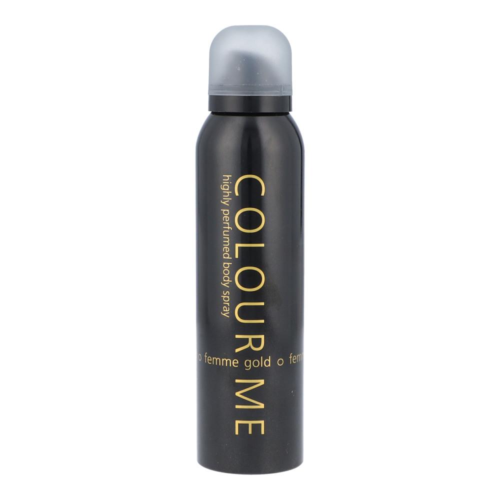 COLOUR ME BODY SPRAY GOLD FEMME FOR WOMEN 150 ML