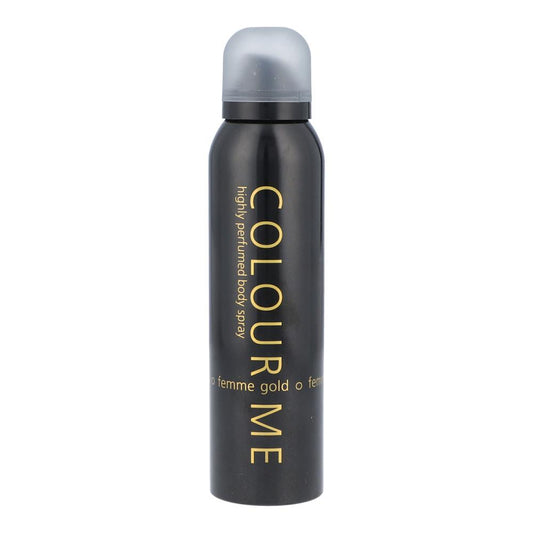 COLOUR ME BODY SPRAY GOLD FEMME FOR WOMEN 150 ML
