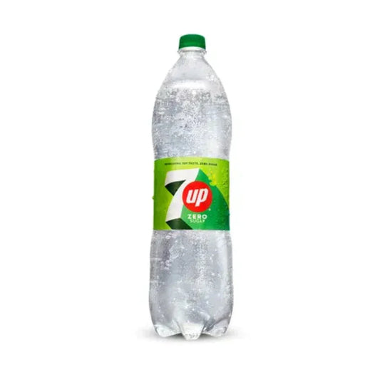 7 UP ZREO SUGAR 1.5 LTR