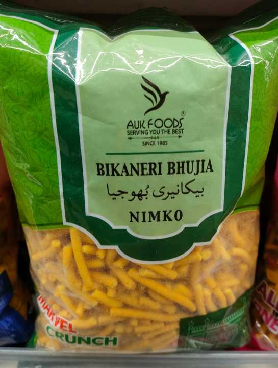 AUK FOODS BIKANERI BHUJIA SEV NIMKO 250G