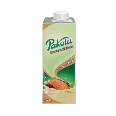 PAKOLA BADAM ZAFRAN FLAVOURED MILK 200ML