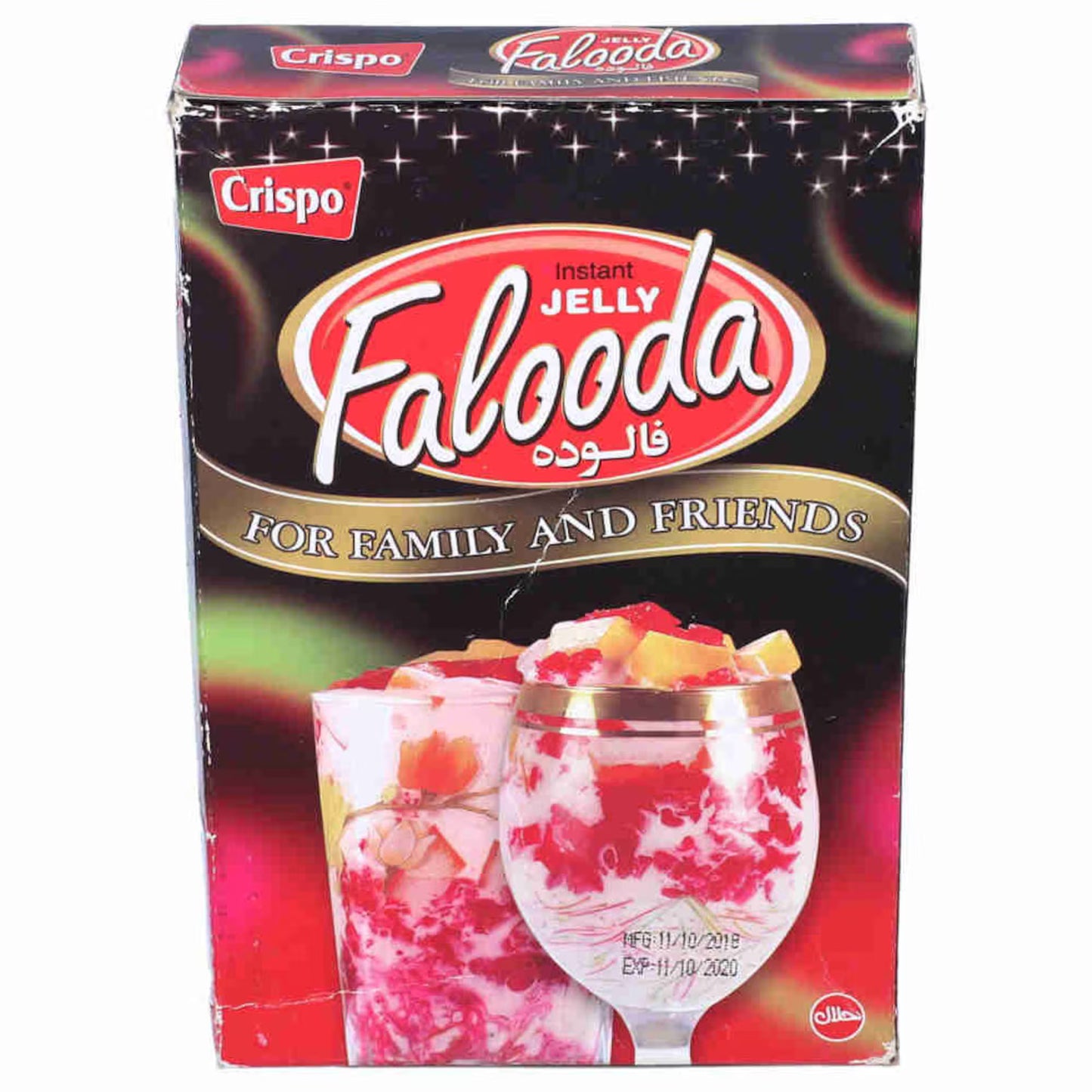 CRISPO FALOODA MIX JELLY 222G