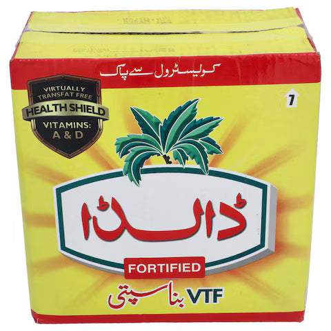DALDA VTF BANASPATI GHEE POLY BAG 1KG X5