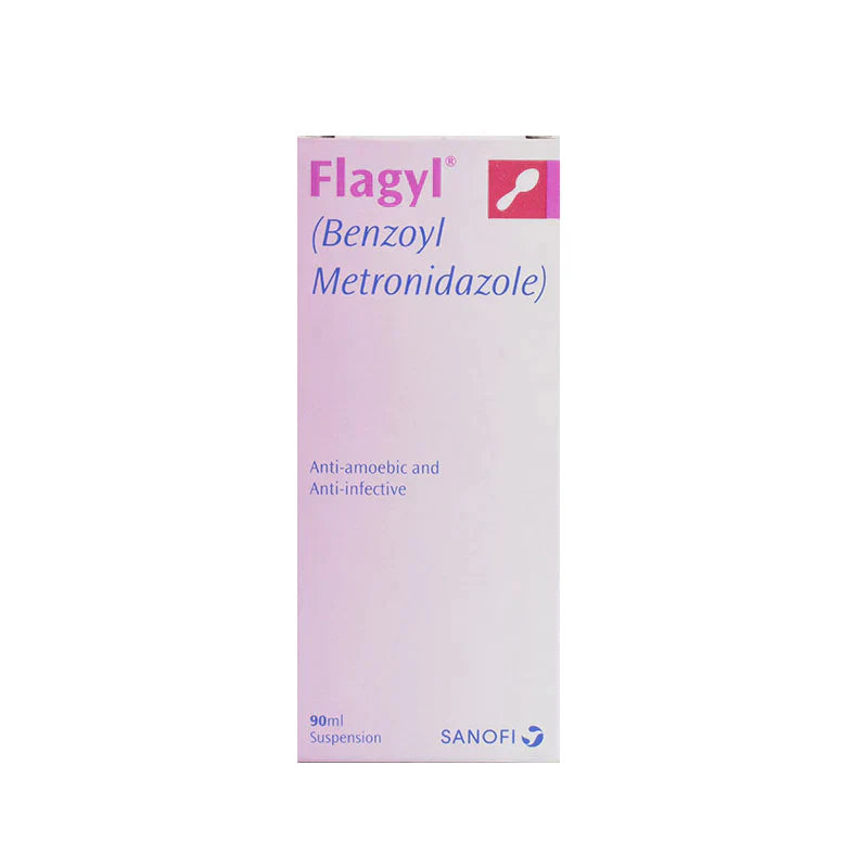 FLAGYL SUSPENSION 200MG 120ML 1S
